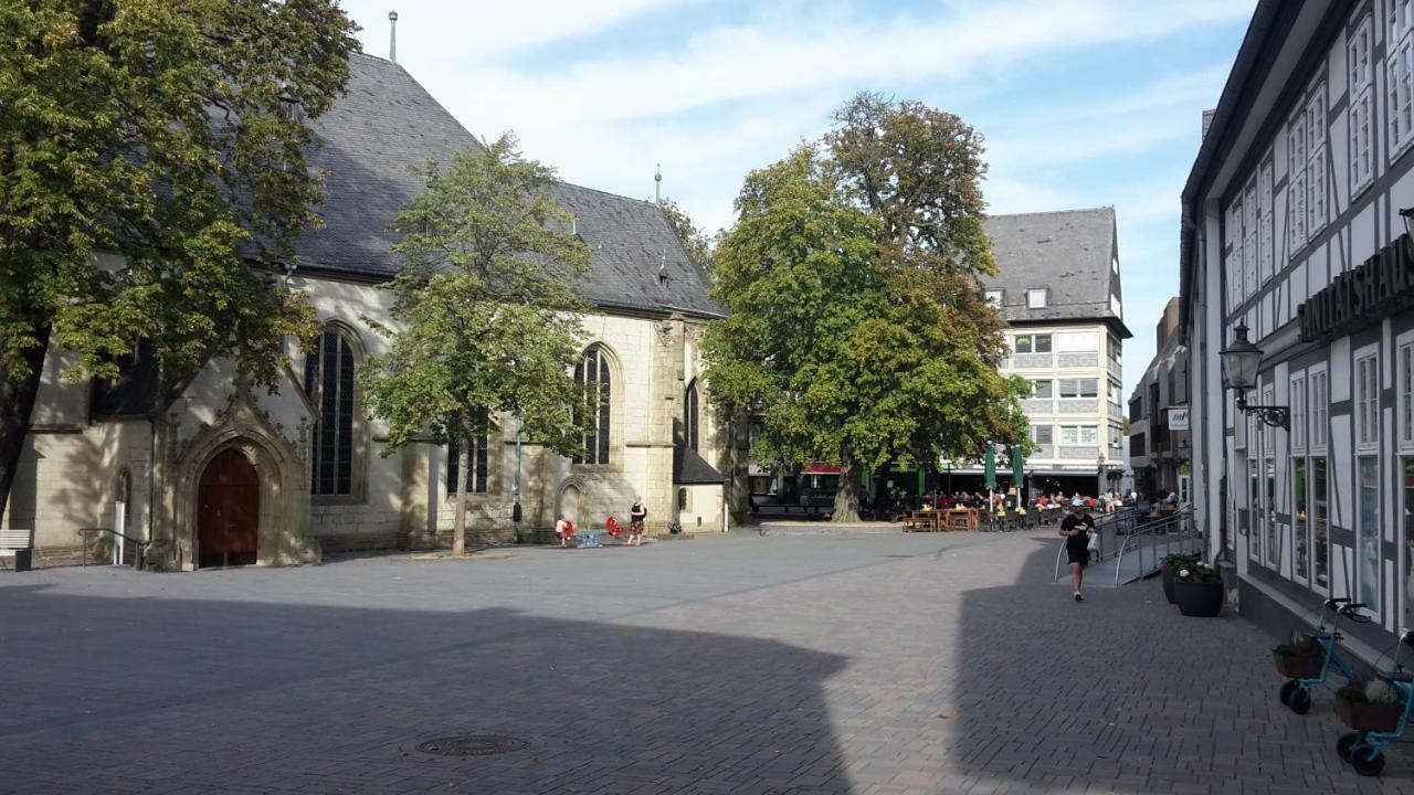 Ihr Zuhause Am Jakobikirchhof Goslar Buitenkant foto